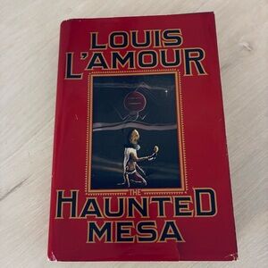 The Haunted Mesa by Louis L’Amour Hardcover First Edition 1987 Acceptable